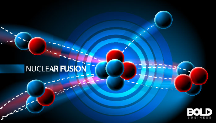 A bunch of atoms getting together to party