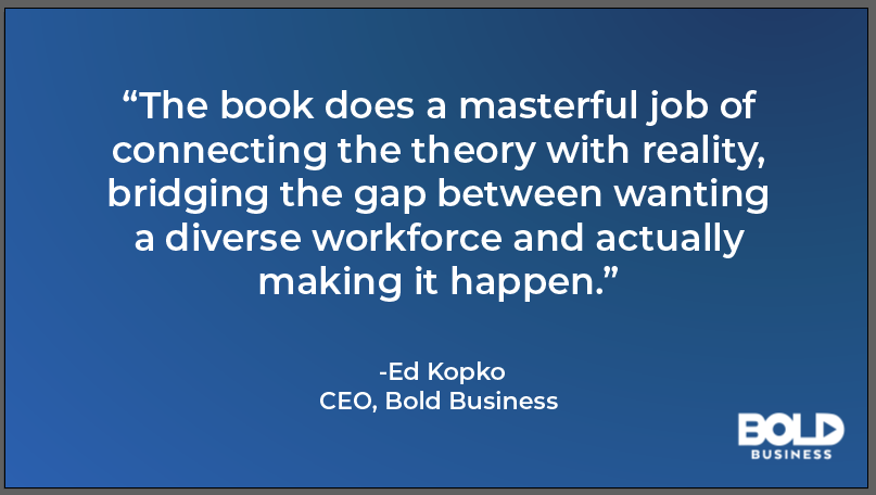 SkiNy on Diversity Recruiting quote