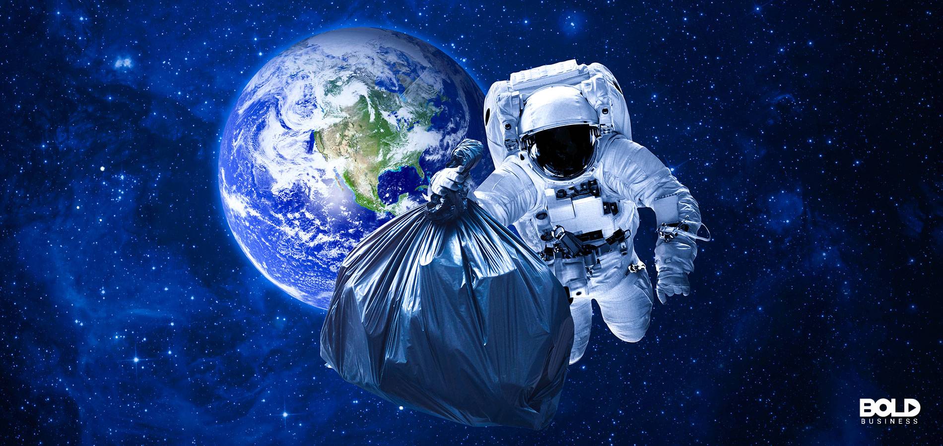 Taking Out the Space Trash – The Rising Threat of Space Debris