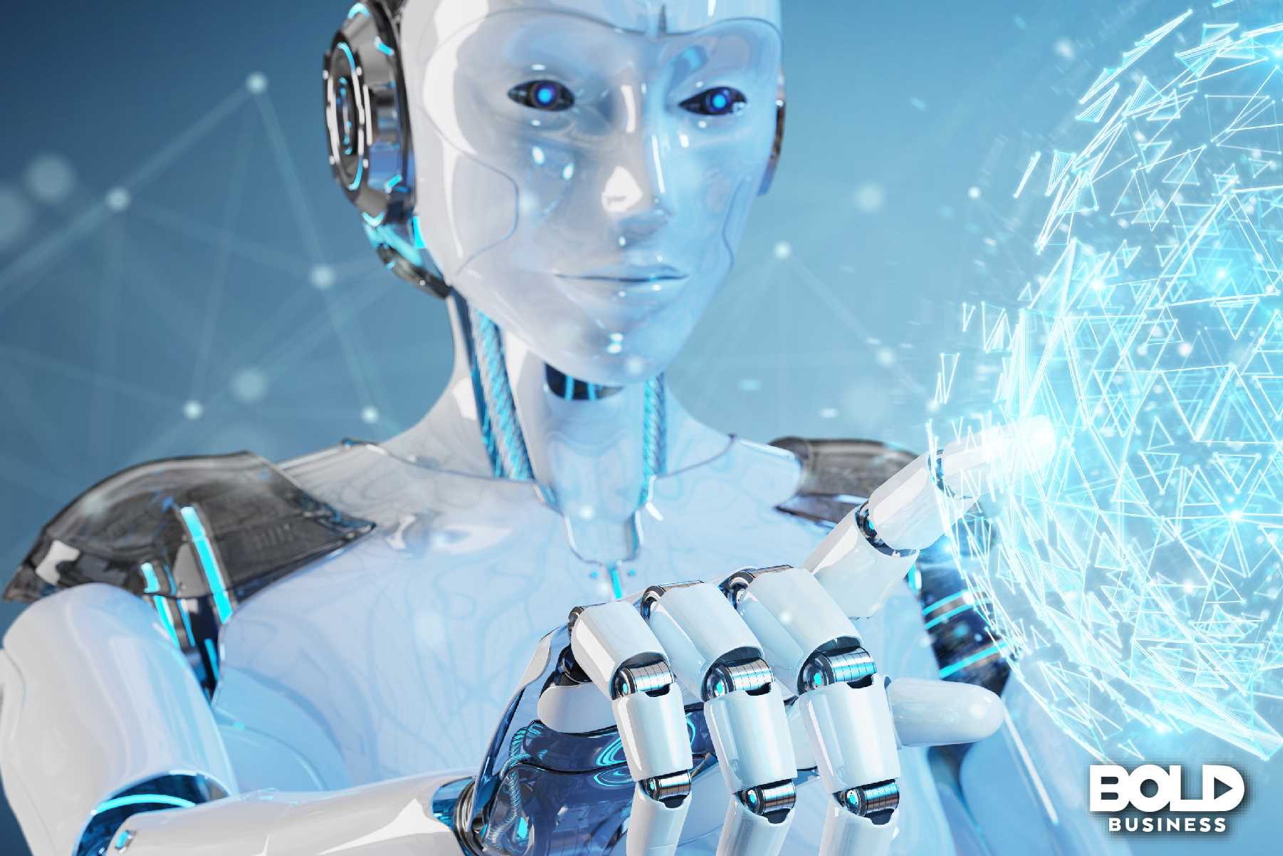 A robot handling some stuff