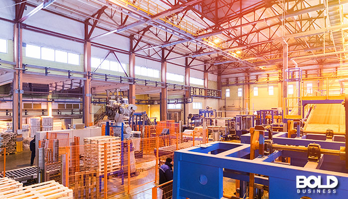A warehouse with tons of diverse products
