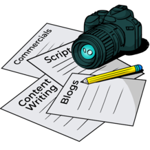 Content Writing Icon