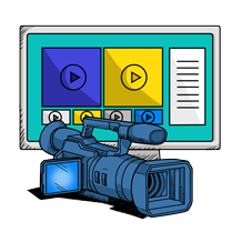 Video Creation Icon