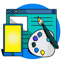 Web Design Icon