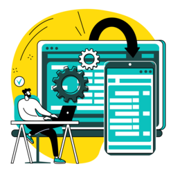 Automation Testing Icon