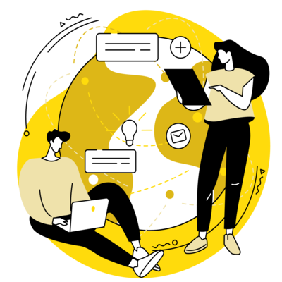 wireless technology Icon