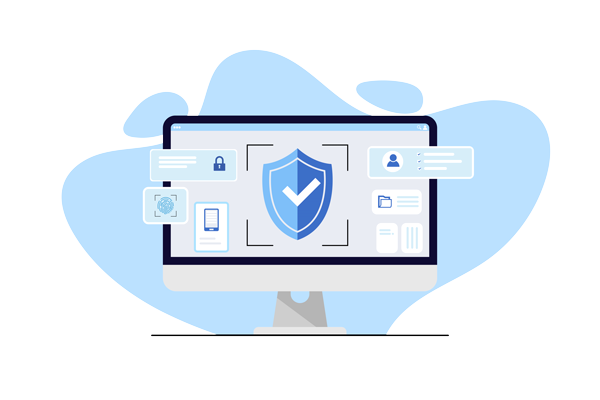 Safeguard your business icon image