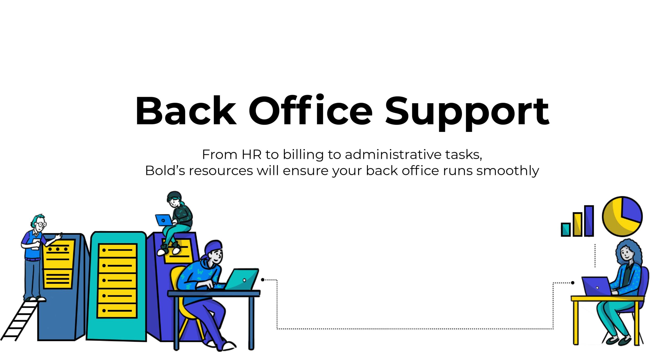 Back Office Support Services | Bold Business