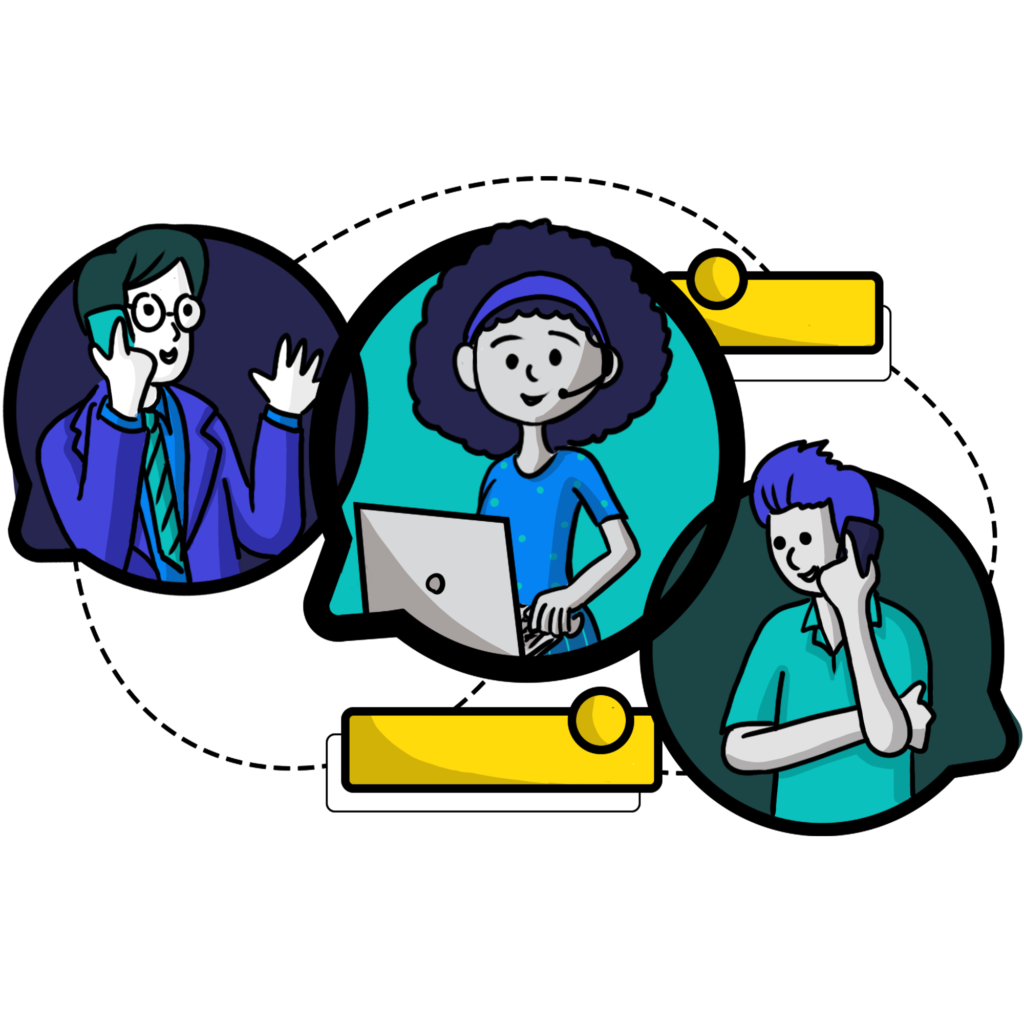 call center representative