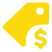 dollar price icon