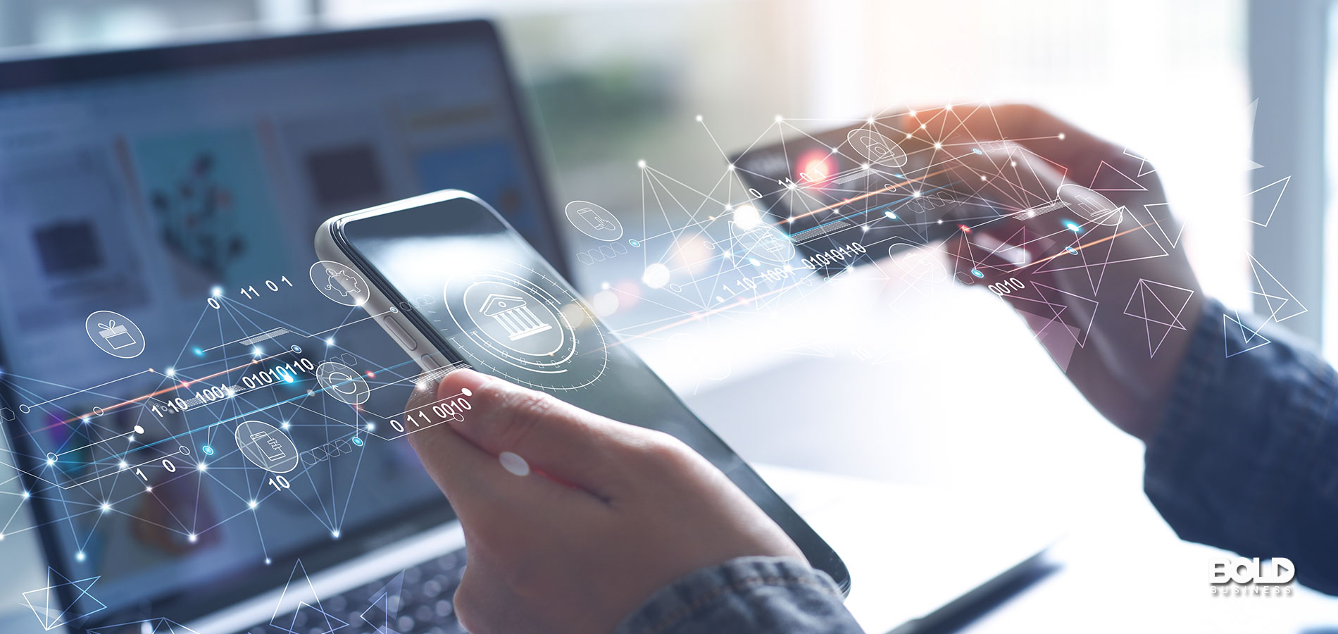 A dude with a credit card and a phone