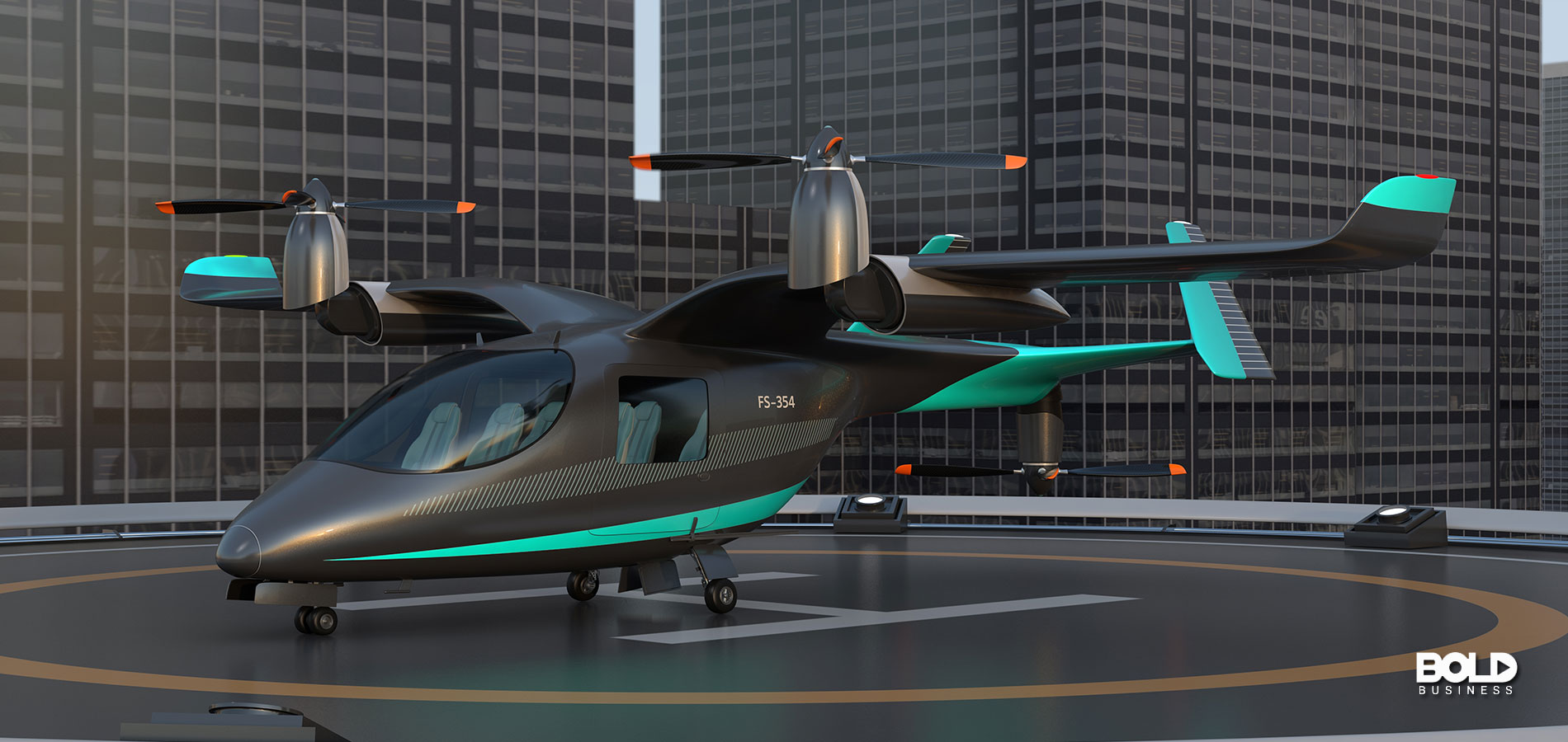 Lilium Air Mobility and VTOL Airports