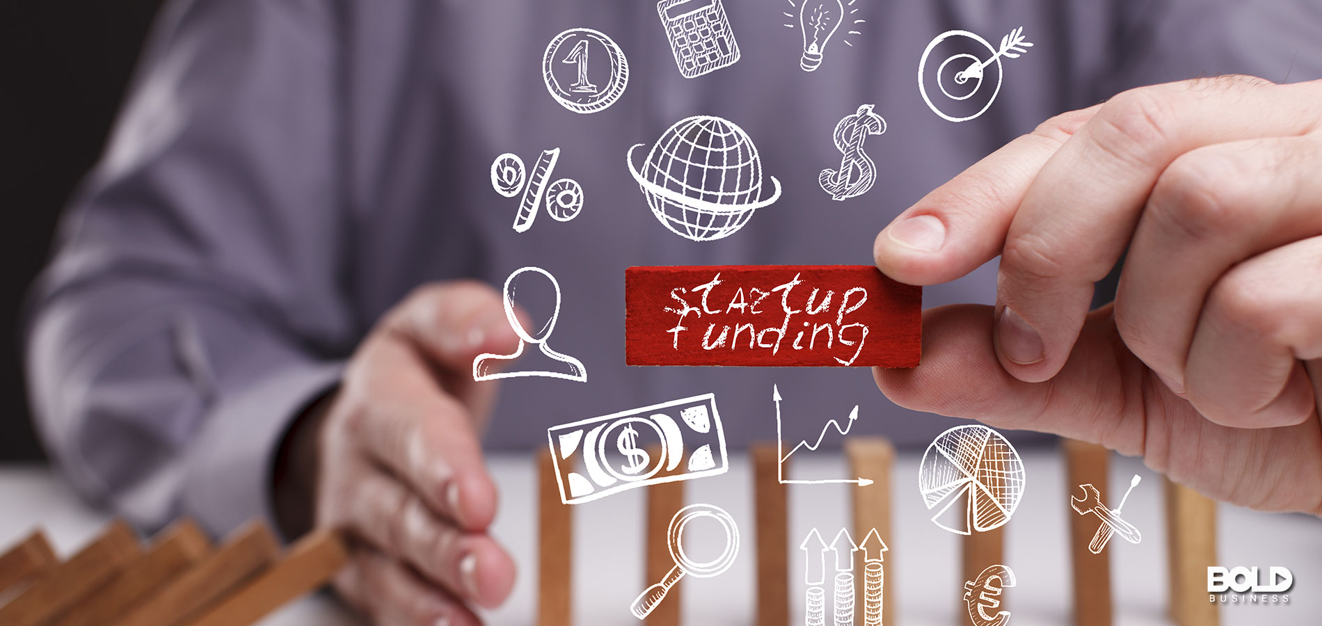 Some hold a startup funding label