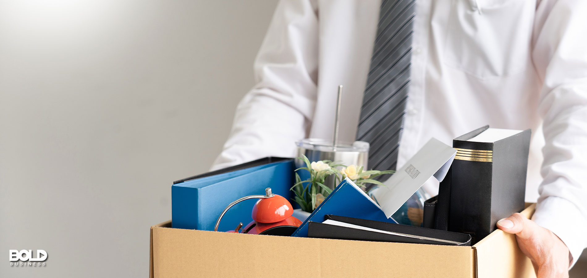 Some employee just got the axe