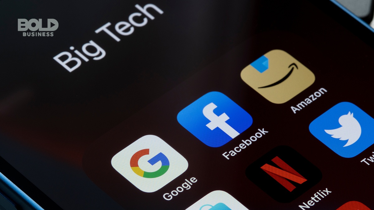 Someone with a bunch of Big Tech apps