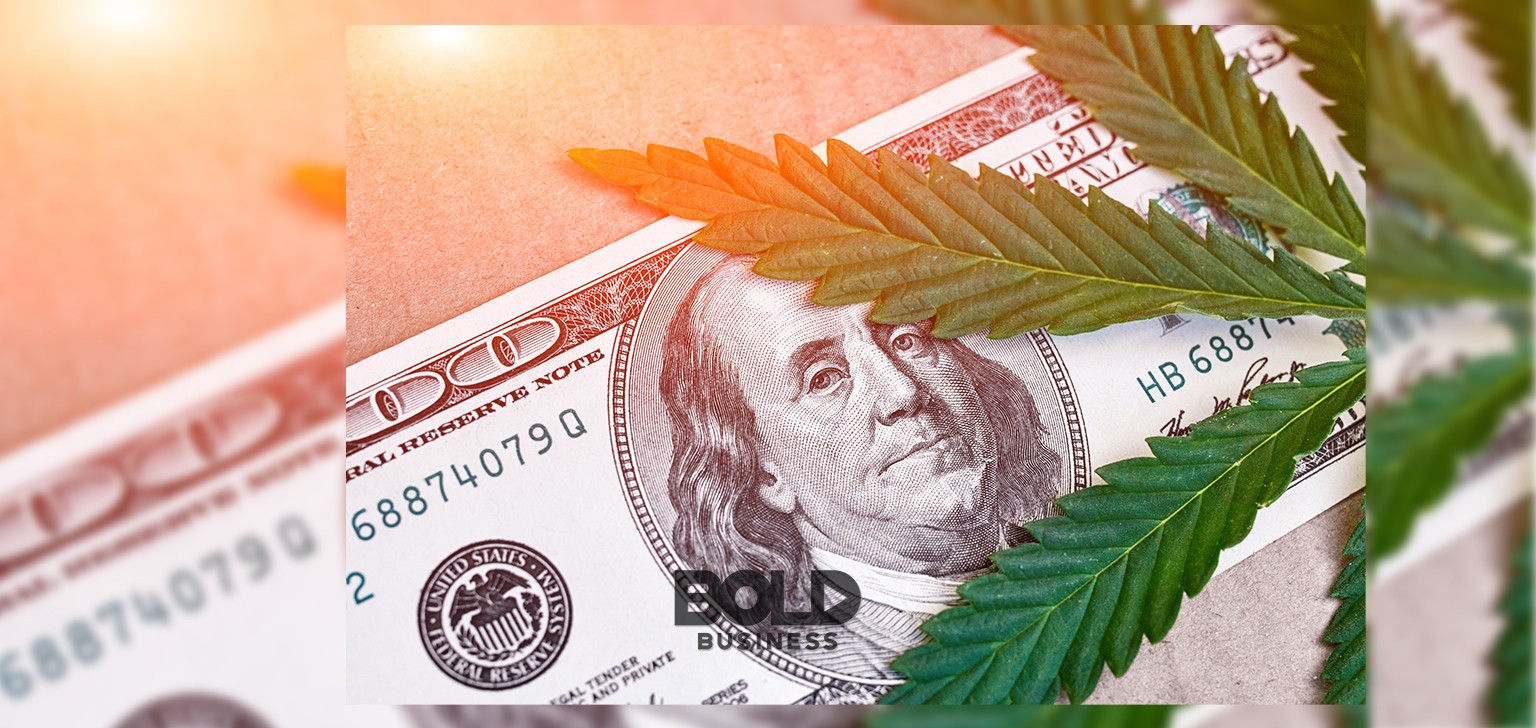 Some Benjamins and some marijuana