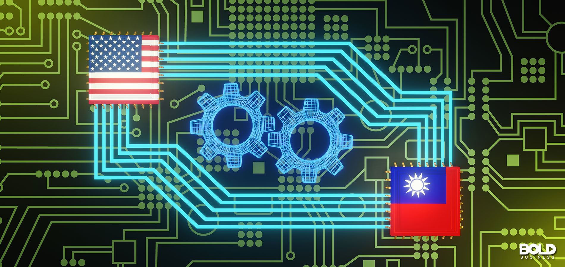 China and the US clashing over chip manufacturing