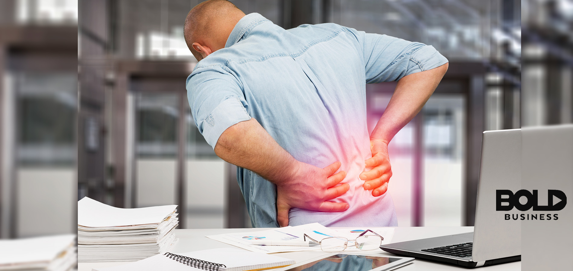 Some dude who could use the pain management business