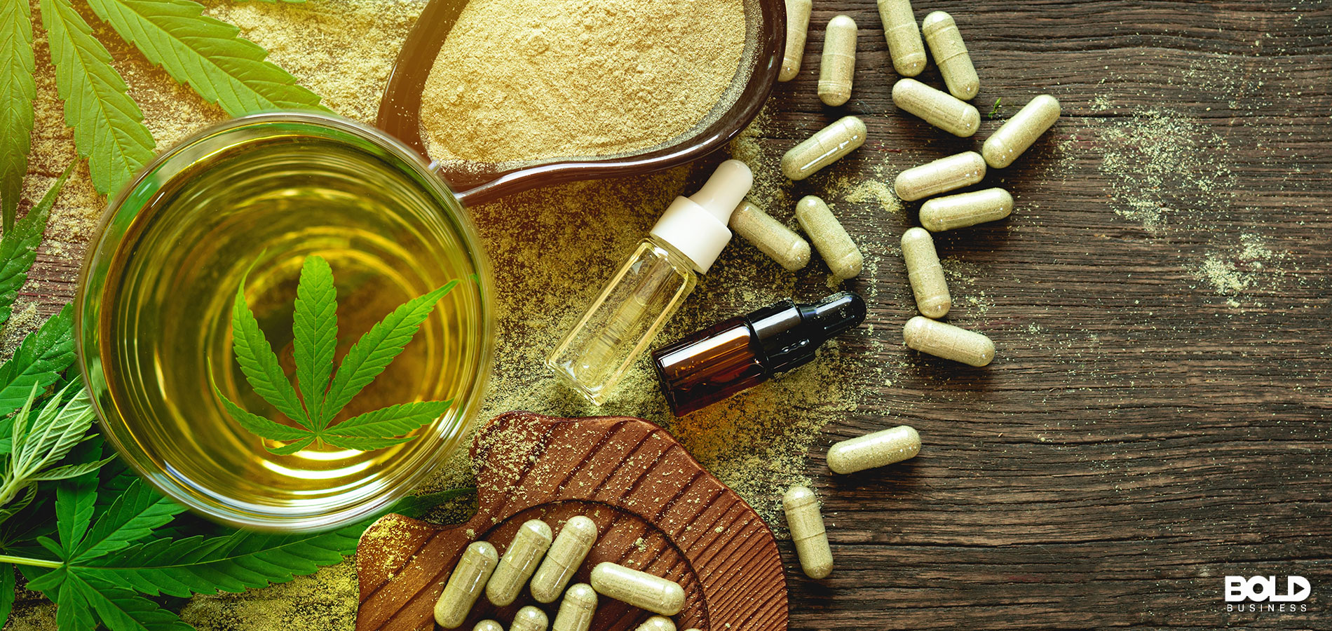 A picture of the best CBD-infused drinks