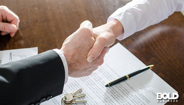 Some dudes discussing the U.S. office market overview