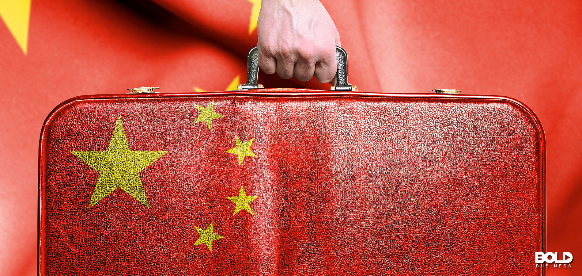 A visualization of businesses leaving China