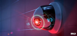 new technology innovations like a surveillance camera