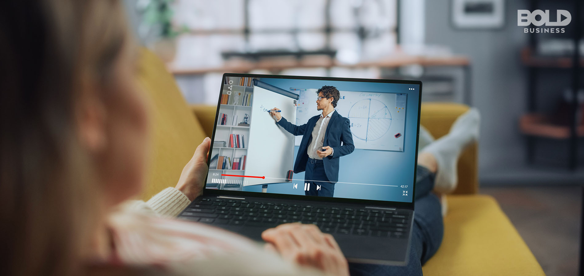 The eWebinar platform in action