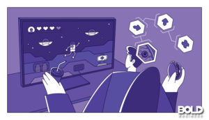 A cartoon of brain implant technologies