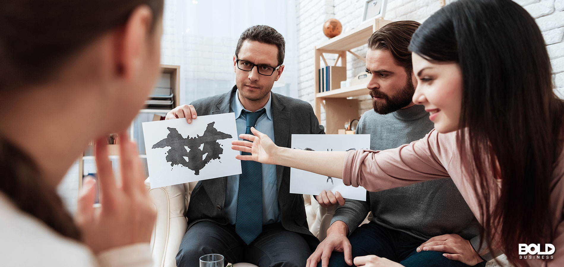 Employees using personality tests in business
