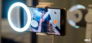 someone displaying Gen Z content trends