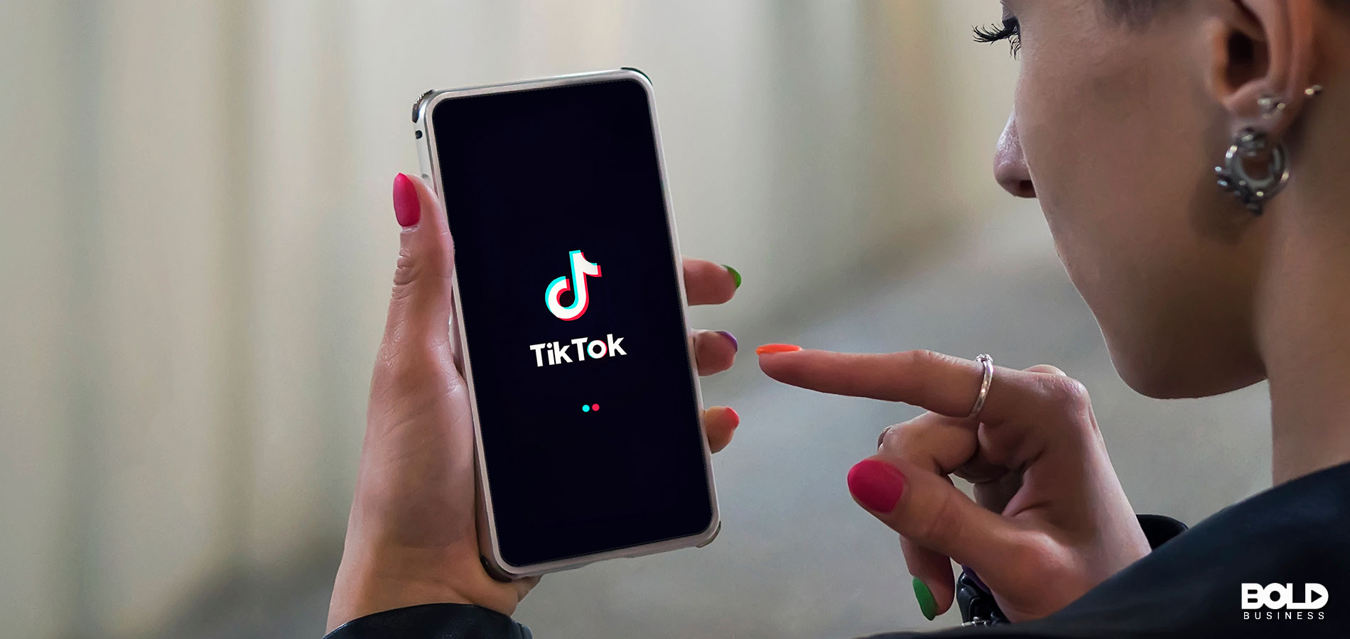 Some person about to dive into TikTok