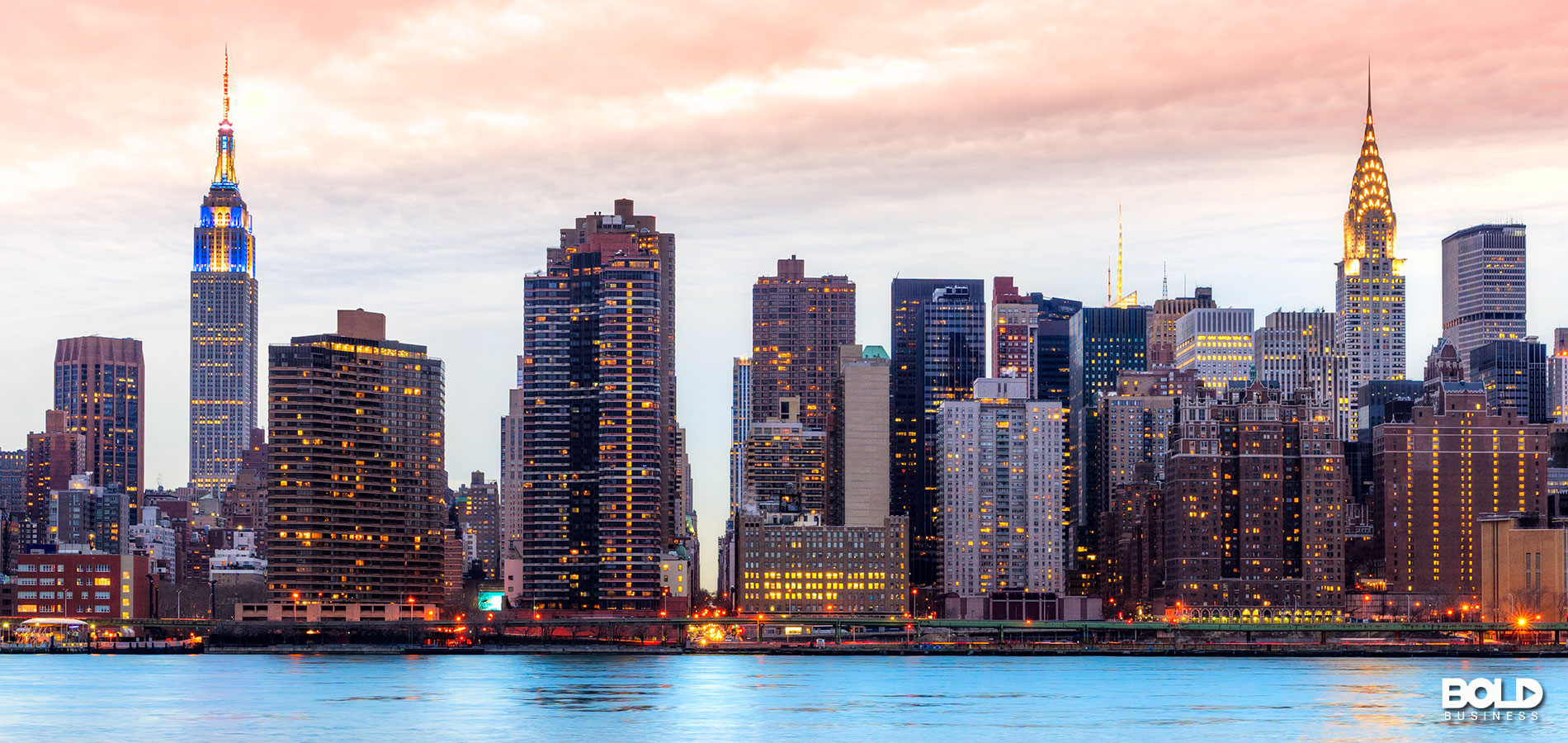 the Manhattan office market on display