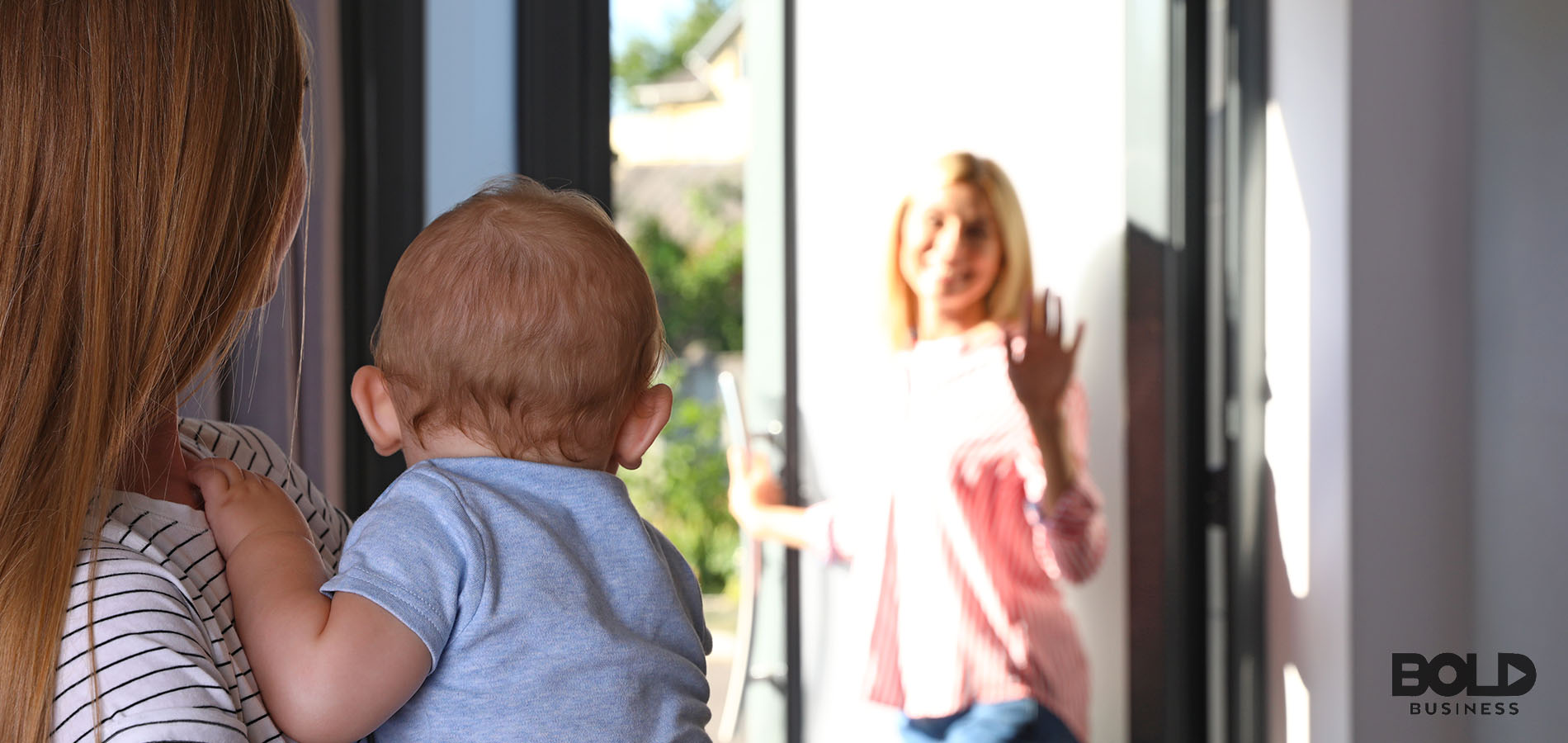 Some woman paying a nanny tax
