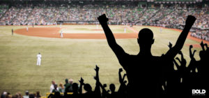 a fan reacting to the new baseball pitch clock