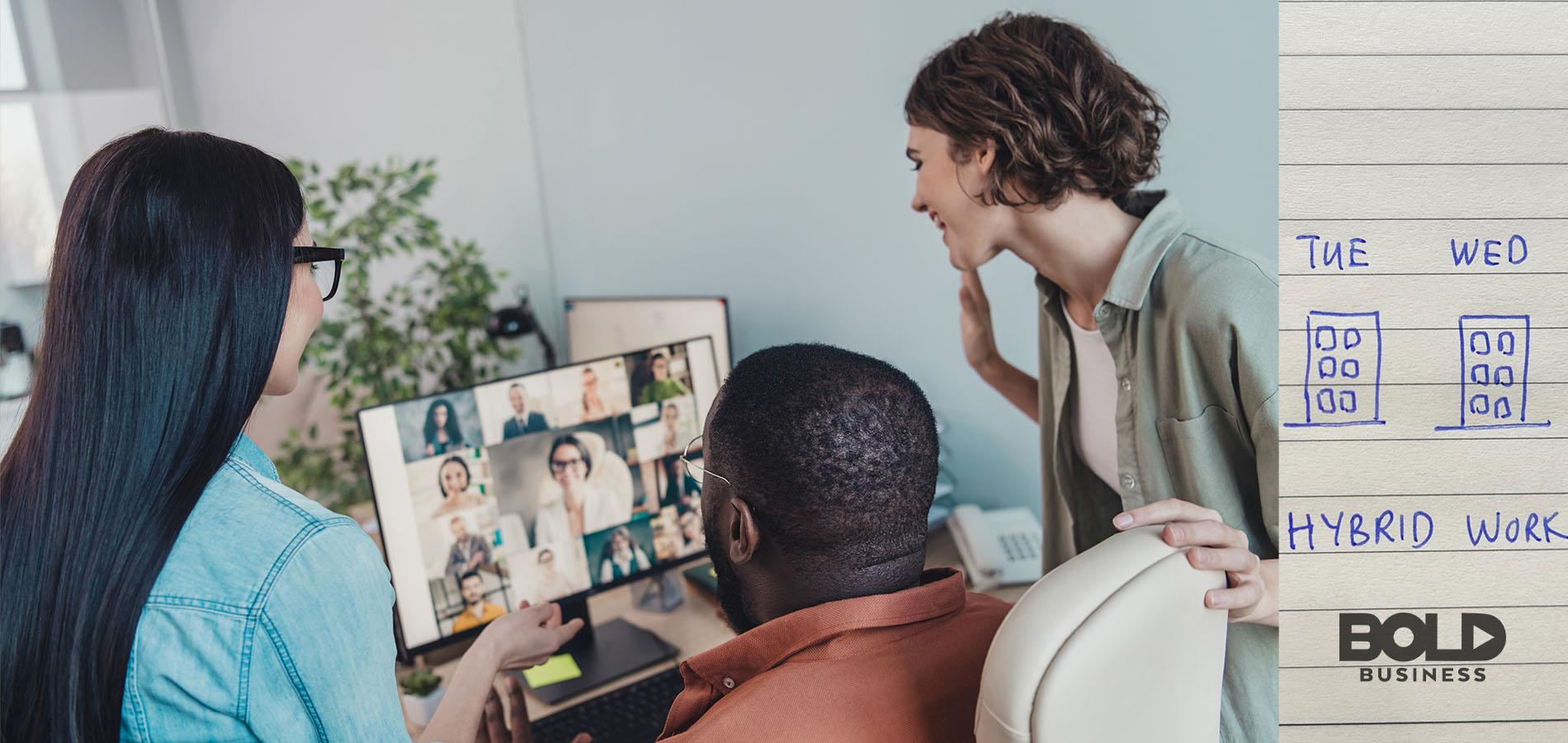 People showing post-pandemic leadership