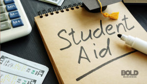 student aid and falling college enrollment