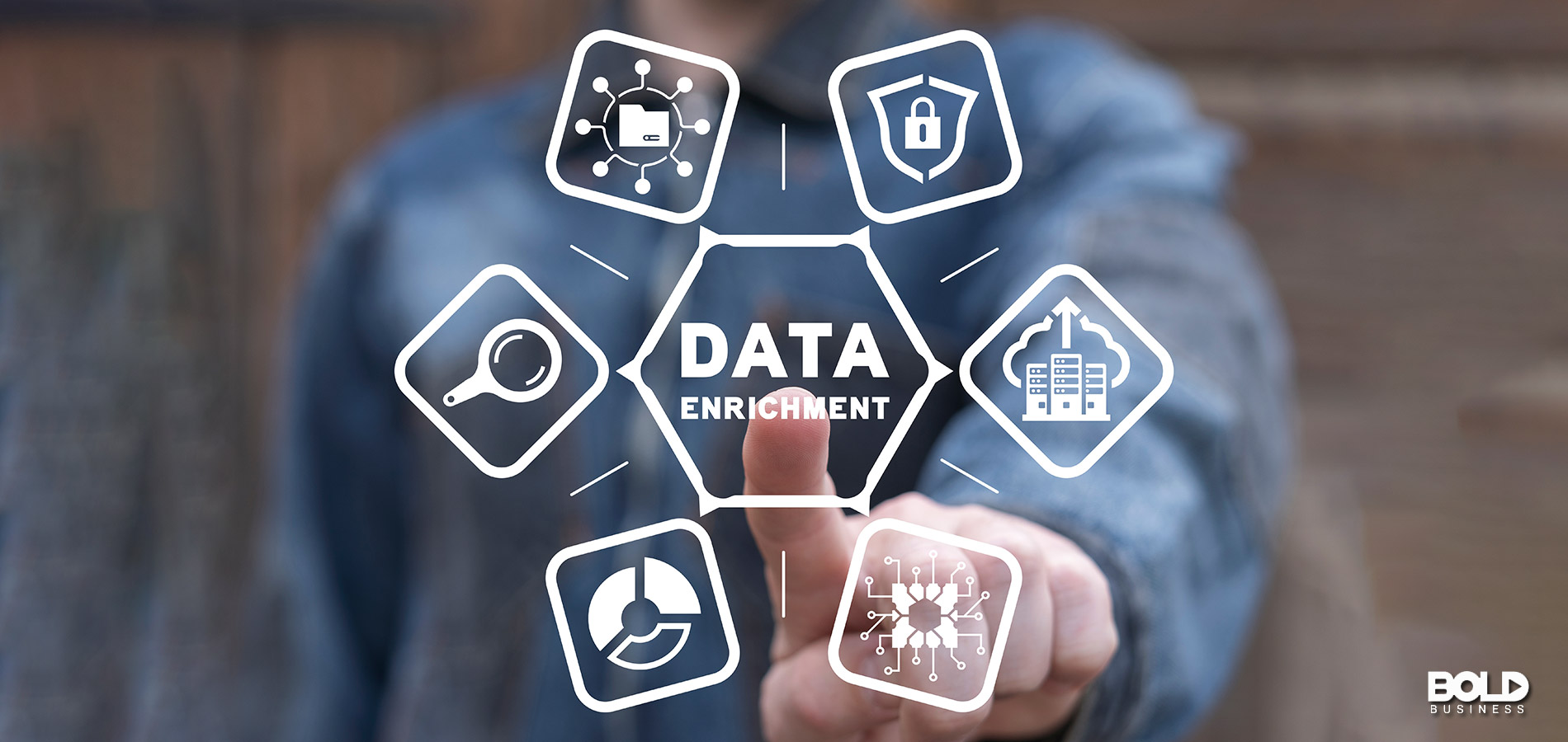 a doctor working healthcare data analytics solutions