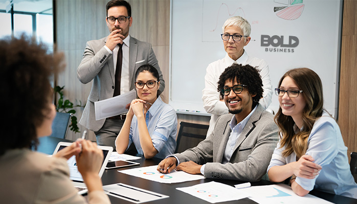 people showing workplace diversity programs in action