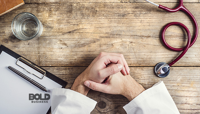 A doc contemplating solutions for healthcare providers