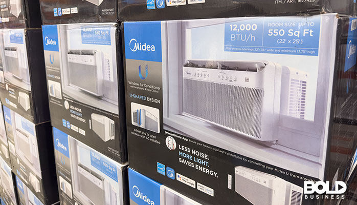 a whole bunch of innovative appliances