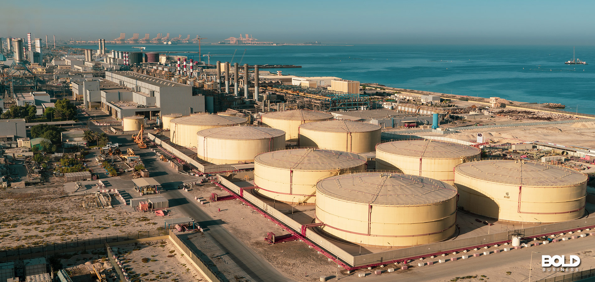 Arizona water controversy as depicted by tanks