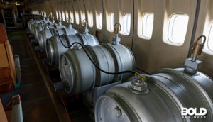 a bunch of barrels depicting the Arizona water controversy