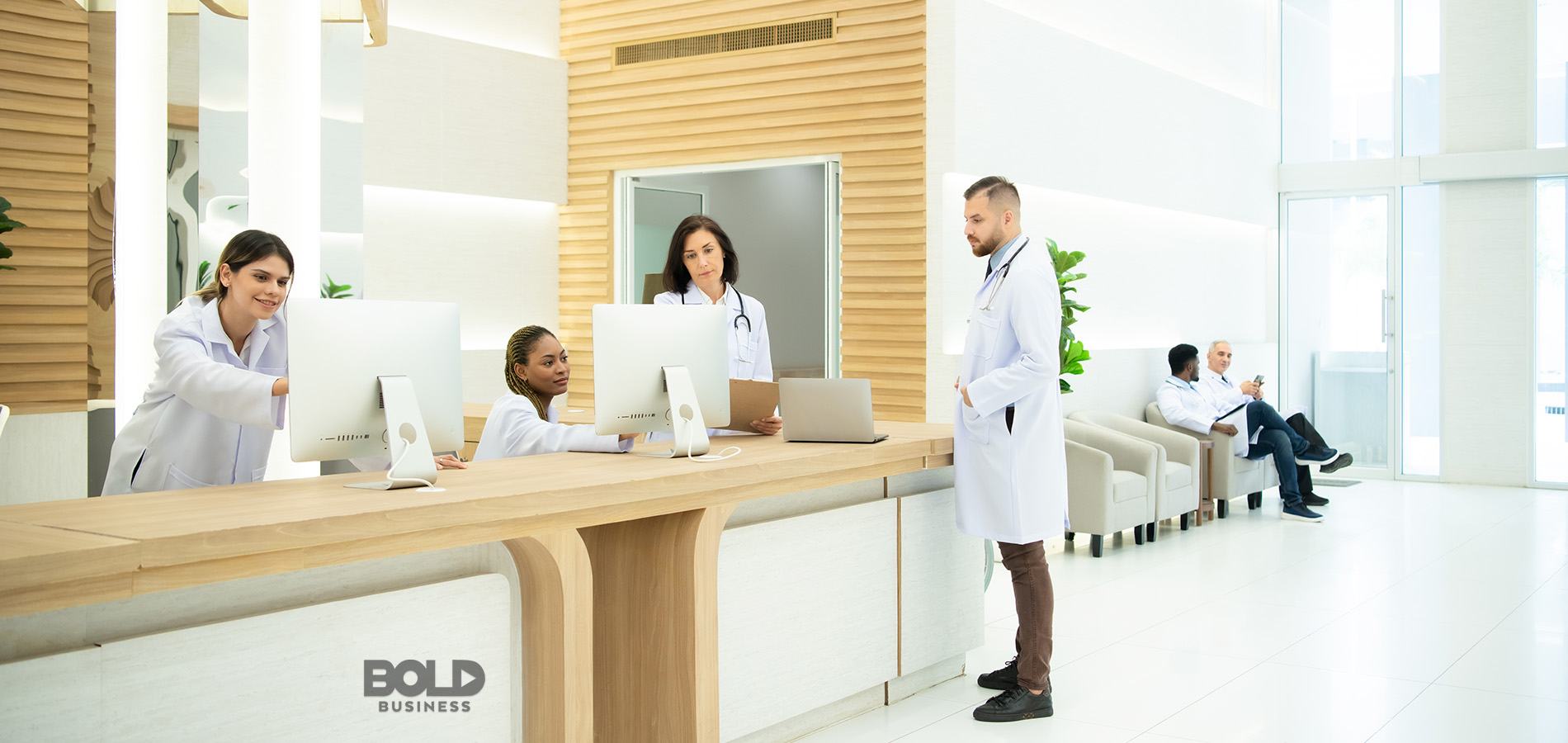 medical front office issues being solved