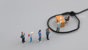 fake hiring scams can include a giant noose