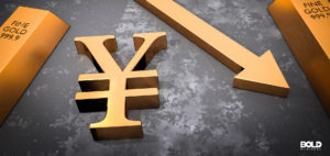 China’s financial crisis as evidence by falling yuen