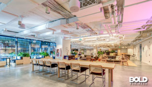 the WeWork downfall means empty workspaces