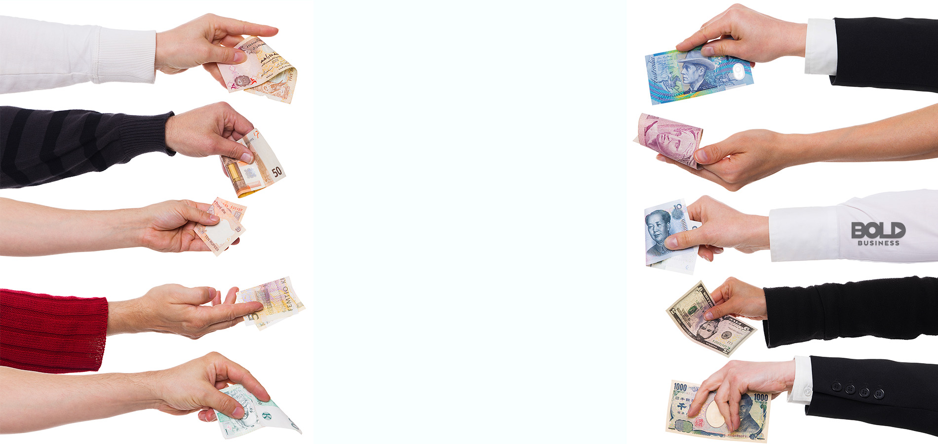 hands indicating startup funding issues