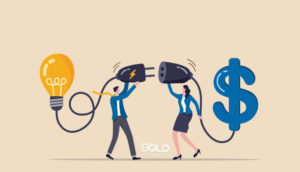 fund-raising issues for startups in a cartoon