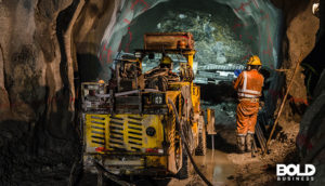 some dudes nickel mining for EV batteries