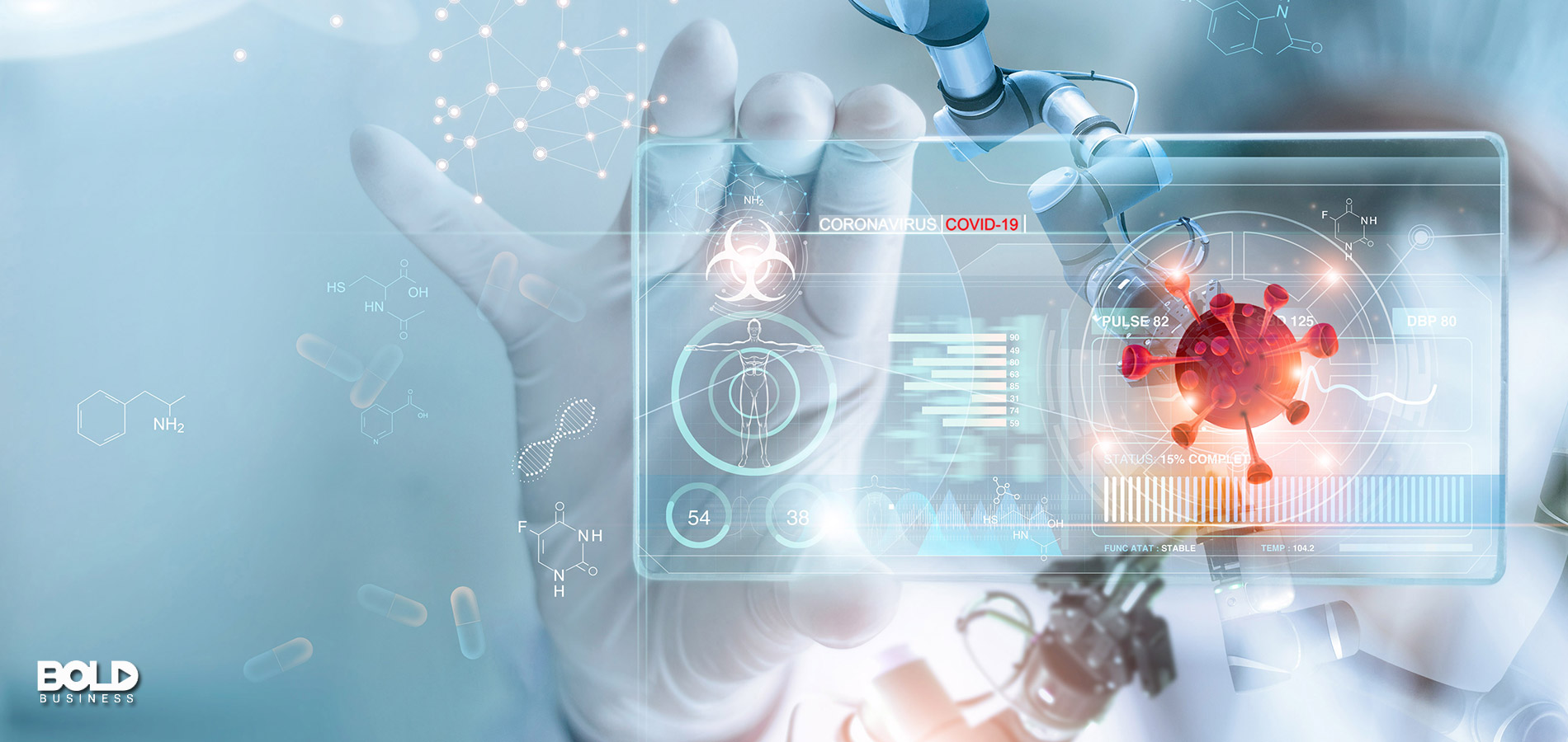 a graphic showing some ghosts doing medical stuff